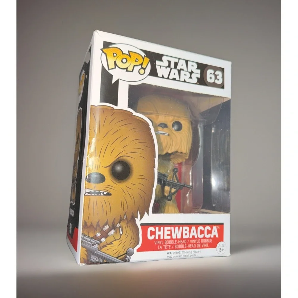 Funko Pop! Star Wars Smugglers Bounty‎ EXCLUSIVE Chewbacca #63 NIB MINT